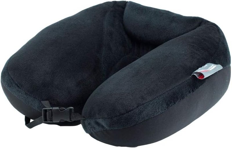 ObusForme Microbead Travel Neck PillowAdjustablefor Neck Head and Shoulder Support - Image 1