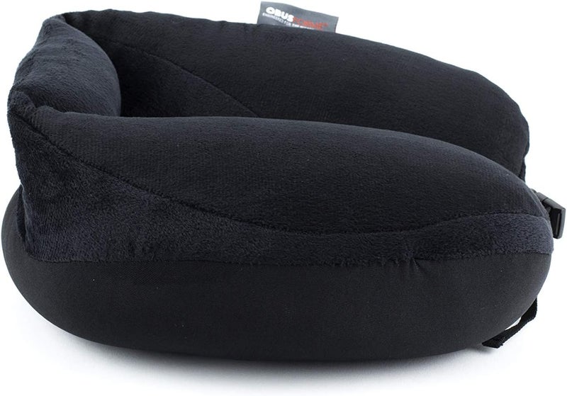 ObusForme Microbead Travel Neck PillowAdjustablefor Neck Head and Shoulder Support - Image 2