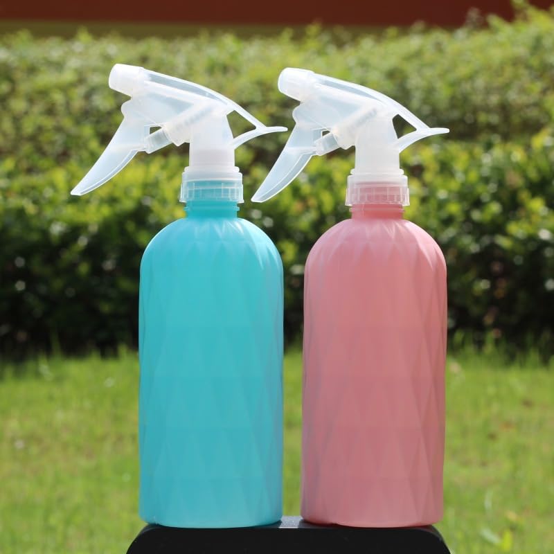 Home-Cloud HomeCloud Garden Water Sprayer Manual Spray Bottle Pump for Gardening Plants | Shower for Plants & Flowers | Spray Bottles for Lawn Herbicides, Pesticides, Fertilizers | Pack of 3 (500ml x 3Pc) - Image 1