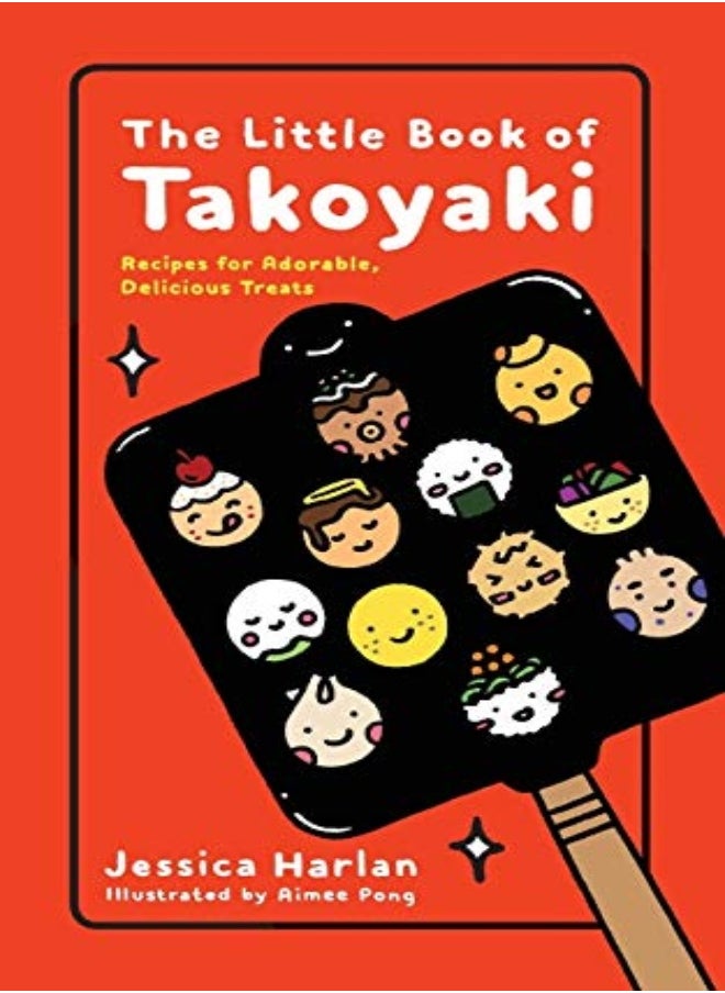null - The Little Book Of Takoyaki by Harlan, Jessica Paperback - Image 1