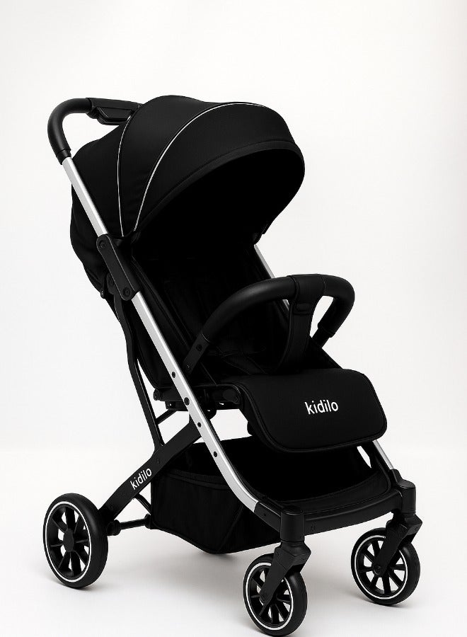 كيديليو عربة أطفال كيديلو للسفر والمشي، خفيفة الوزن وسهلة الطي - مع حقيبة رمز (k20) (وزن العربة 7.8 كجم) - Image 1