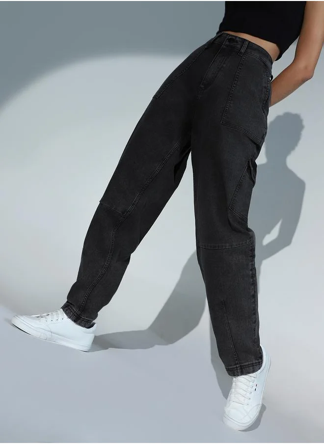 هوبرهولمي Hubberholme Relaxed Fit Cargo Jeans
