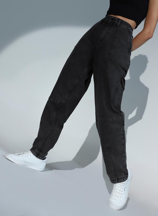 Hubberholme Relaxed Fit Cargo Jeans - Image 2