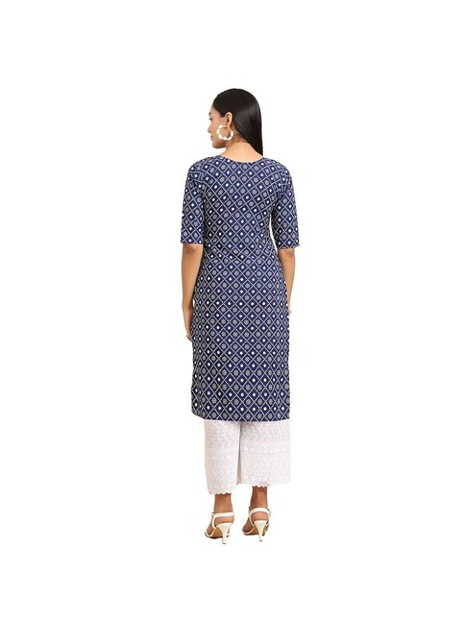 متجر Pinkmint: كورتا نسائية من الكريب (قصة عادية) - عبوة من 5 قطع - مقاس 2XL - Image 5