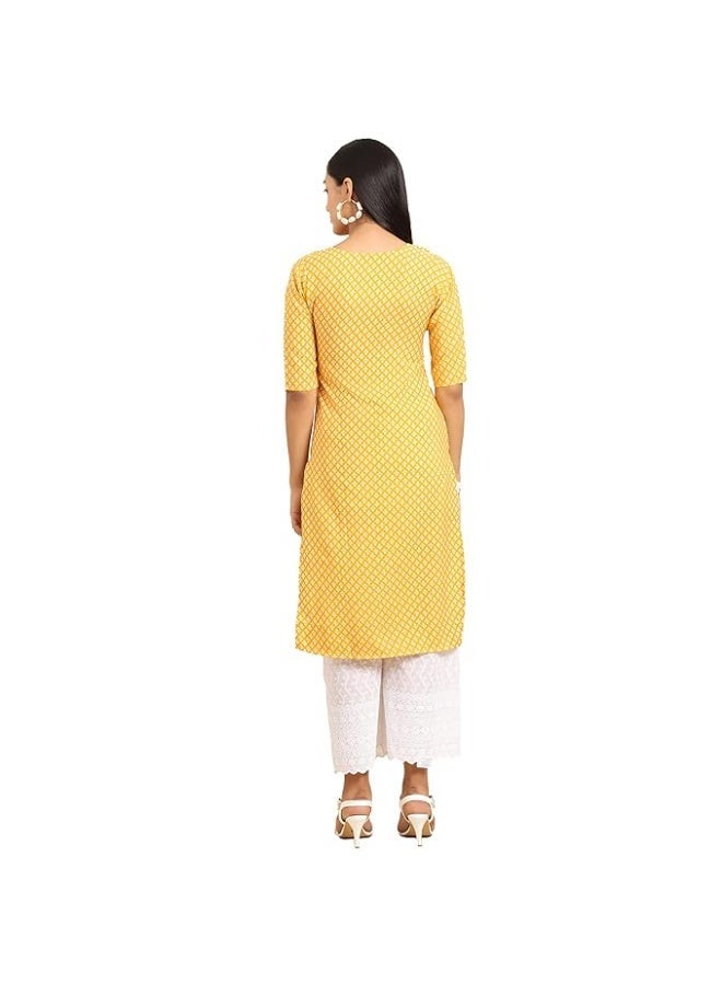 متجر Pinkmint: كورتا نسائية من الكريب (قصة عادية) - عبوة من 5 قطع - مقاس 2XL - Image 4