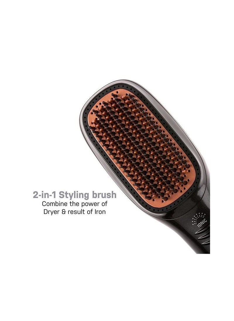 Arabest - Hot Air Style And Drying Brush Black - Image 1