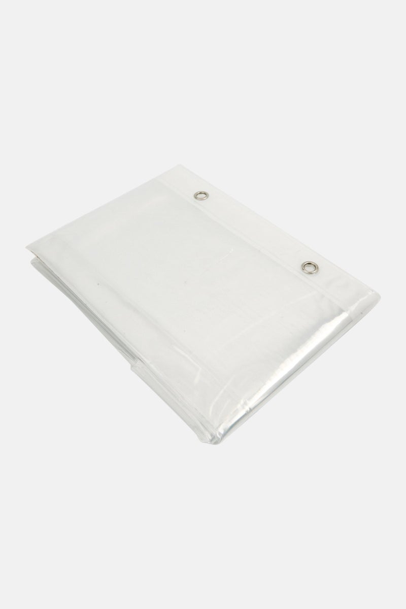 AMG Premium Peva Shower Liner 72 x 72 cm, Transparent - Image 2
