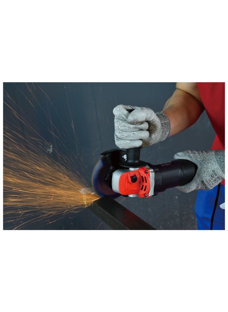 makute Makute Angle Grinder AG218 1800W 180mm  - Image 5