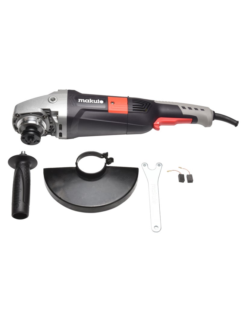 makute Makute Angle Grinder AG218 1800W 180mm  - Image 3