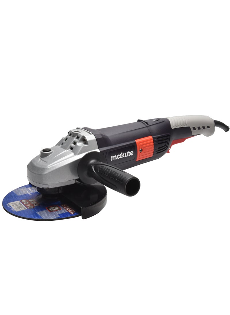 makute Makute Angle Grinder AG218 1800W 180mm  - Image 1