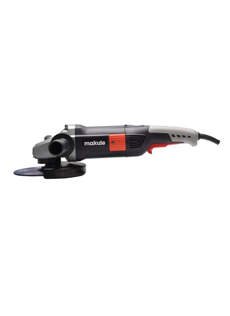 makute Makute Angle Grinder AG218 1800W 180mm  - Image 2