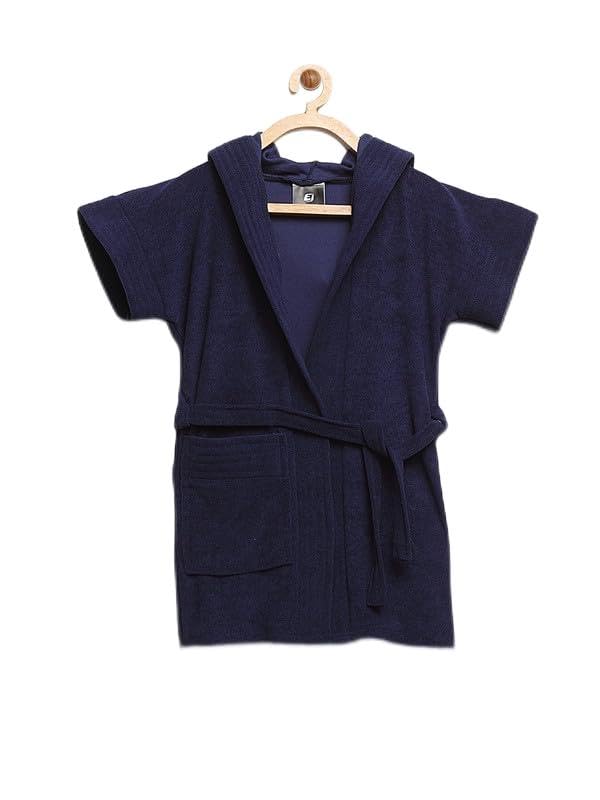 ELEVANTO Kids Hooded Bathrobe Set Bathrobe for GirlsChildren Hodded Bath Robe Bathrobe Gown Ideal for GirlsBoys Childrens Hooded Bath Robe