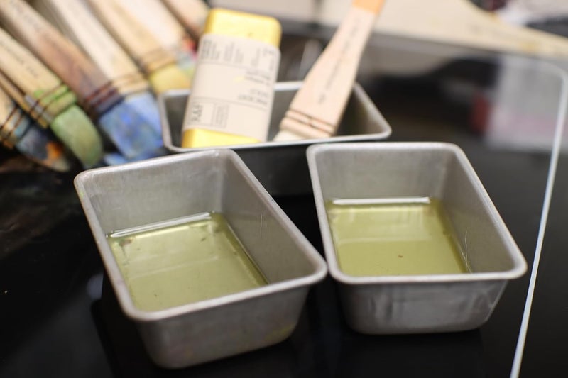 R&F Heavy Duty Palette Cups - Large 3 Pack for Encaustic Painting - Image 4