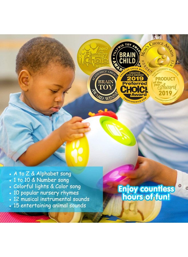 BEST LEARNING Learning Cube - Educational Musical Activity Center Block for Infants Babies Toddlers 6-12 Month and up - Toys for 1 Year Old - First Birthday Present for Boy and Girl - Image 2