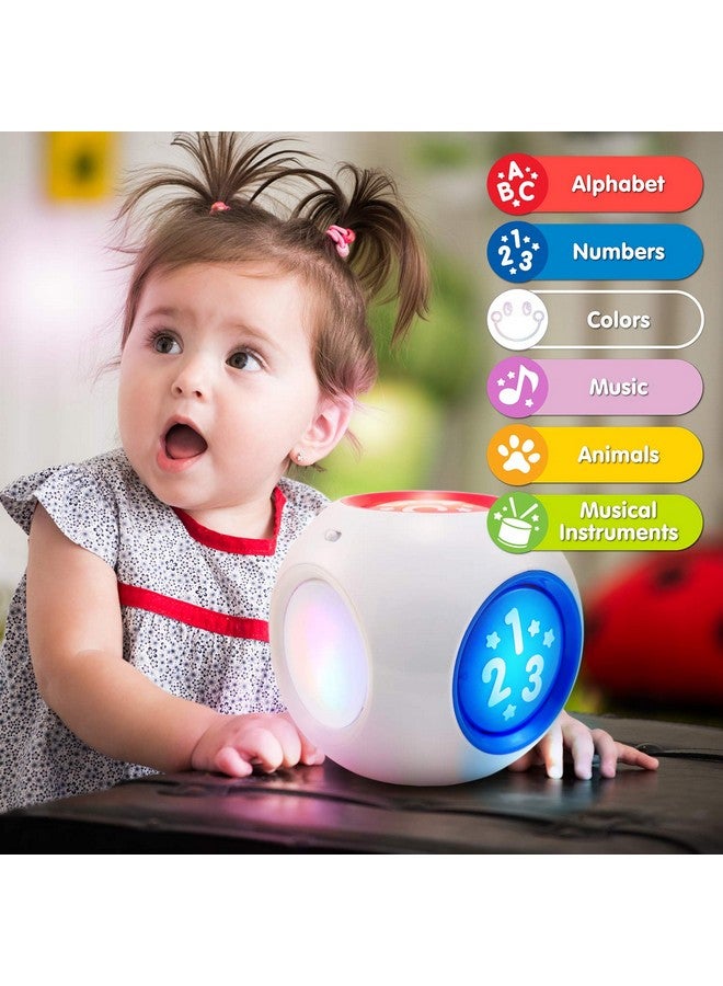 BEST LEARNING Learning Cube - Educational Musical Activity Center Block for Infants Babies Toddlers 6-12 Month and up - Toys for 1 Year Old - First Birthday Present for Boy and Girl - Image 3