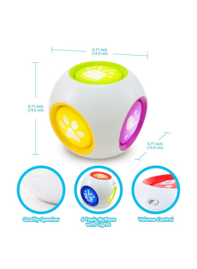 BEST LEARNING Learning Cube - Educational Musical Activity Center Block for Infants Babies Toddlers 6-12 Month and up - Toys for 1 Year Old - First Birthday Present for Boy and Girl - Image 4