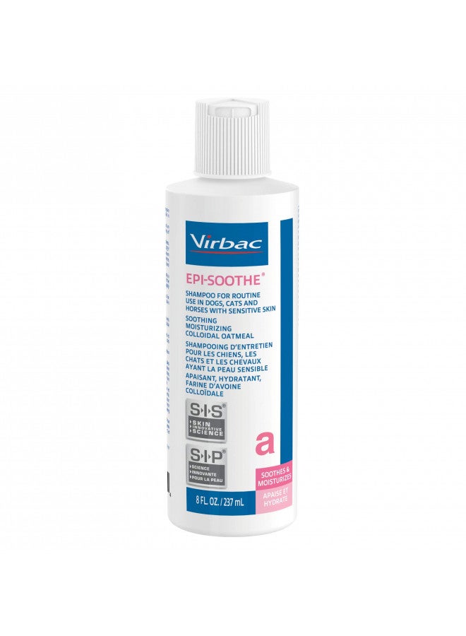 شامبو فيرباك إبي-سوت للكلاب والقطط والخيول (8 أونصات) - للبشرة الجافة أو الحساسة