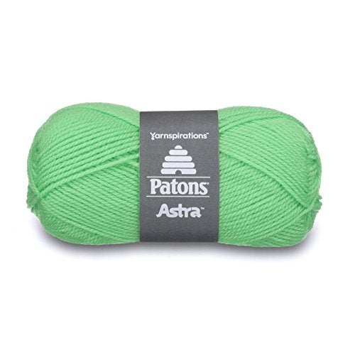 Patons Astra Yarn - Solids, Hot Green - Image 1