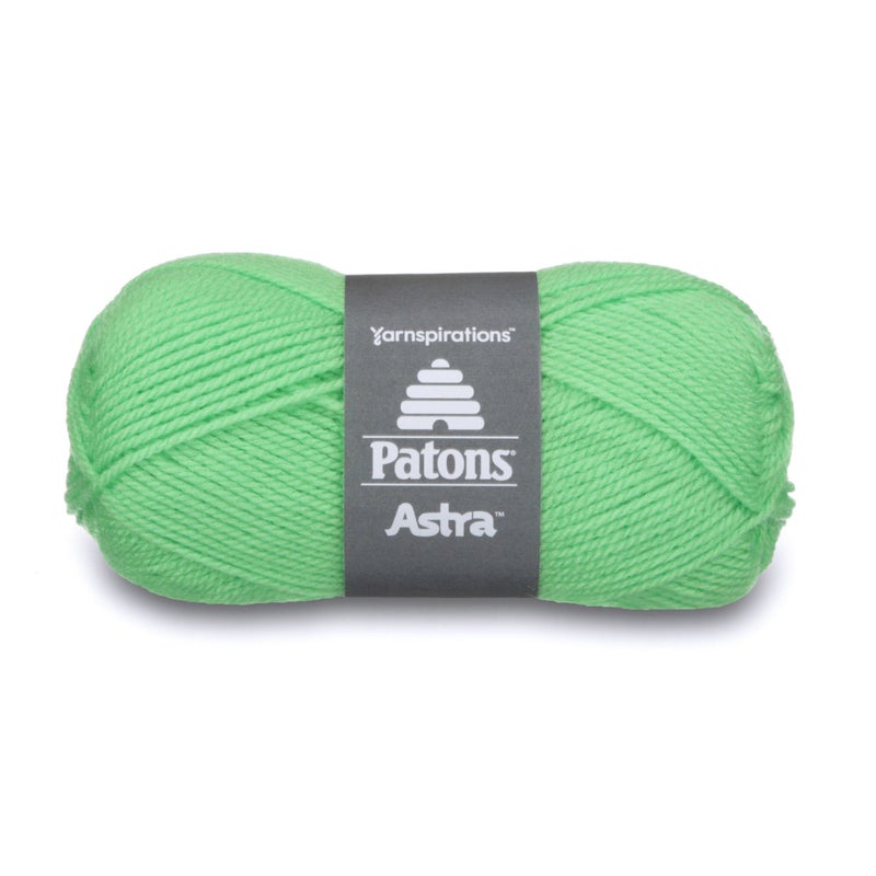 Patons Astra Yarn - Solids, Hot Green - Image 5