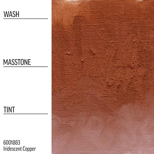 Williamsburg Artist Oil Colors by GOLDEN, Iridescent Copper, 37 ml tube, Professional Oil Paint, Semi-Opaque - Image 5