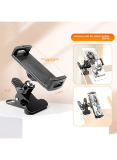 Tablet Plate Clip Bracket Art Student IPad Special Clip 1/4 Interface Support Frame Drawing Board Computer Hanger Lazy Man Matching-Color:Special Tablet Holder For Painting (common To Mobile Phones And Tablets)