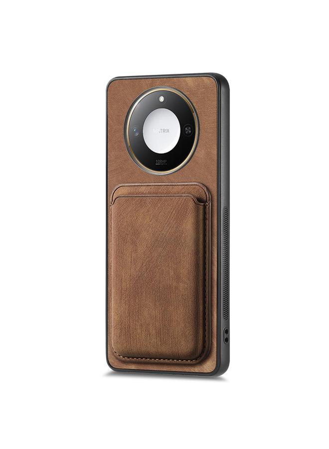 S-TOP Case For Honor X60 5G Retro Leather Card Bag Magnetic Phone Case - Image 2