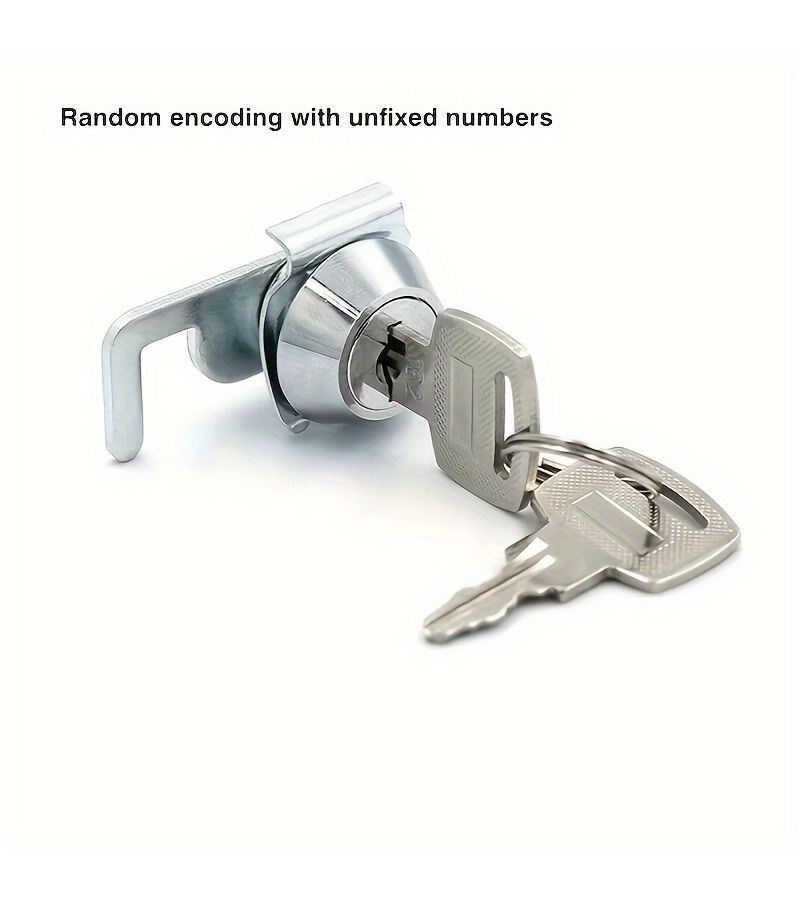 Hook Tongue Plate Lock With Code Model 02 - Image 3