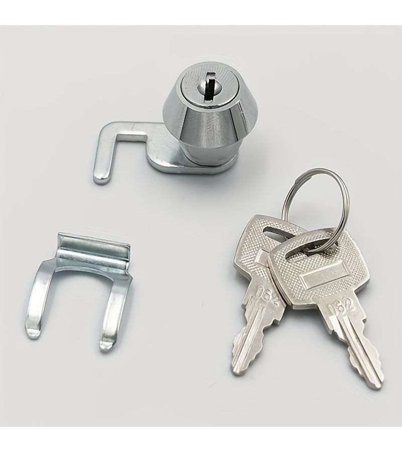 Hook Tongue Plate Lock With Code Model 02 - Image 4
