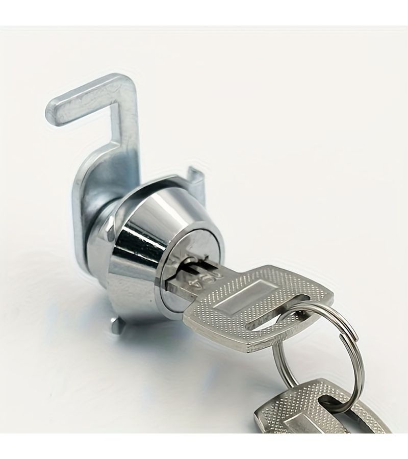 Hook Tongue Plate Lock With Code Model 02 - Image 1