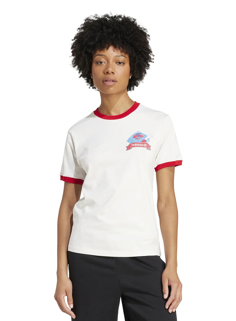 اديداس اوريجينالز Retro Lions Regular T-Shirt