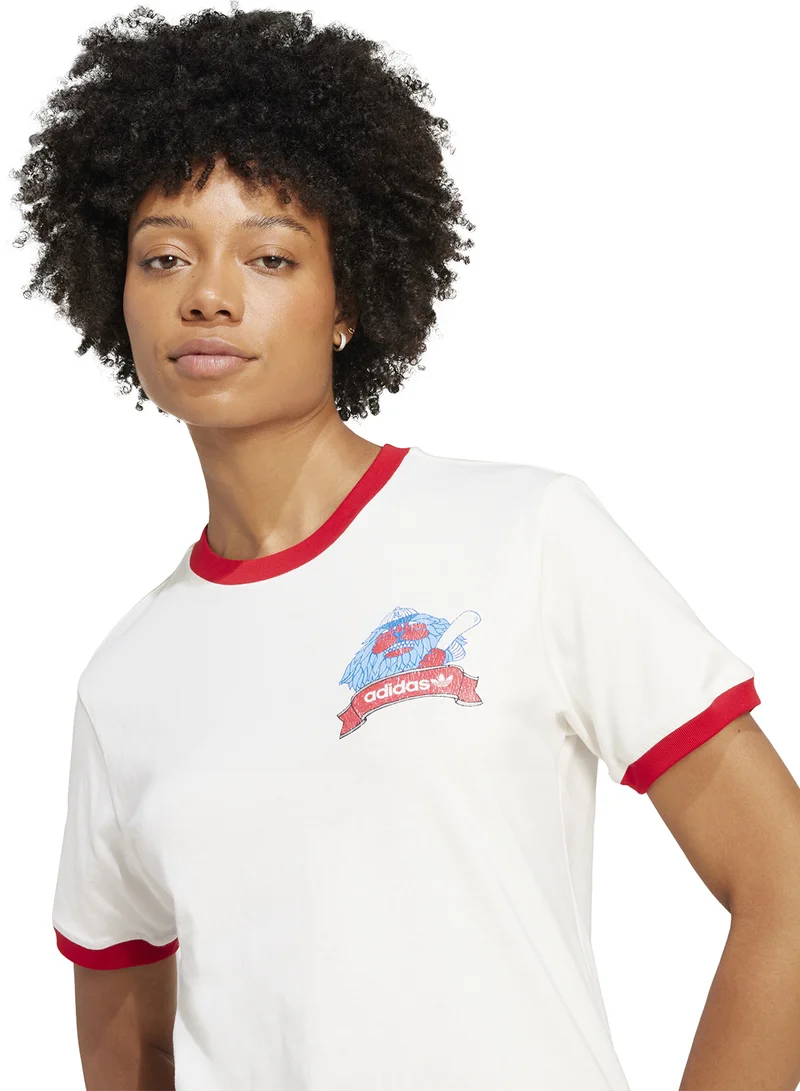 adidas Originals Retro Lions Regular T-Shirt
