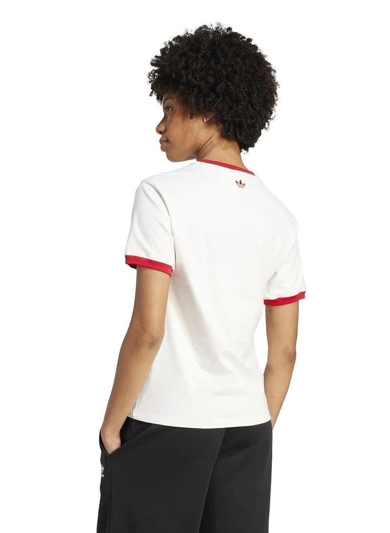 اديداس اوريجينالز تيشيرت ليونز كلاسيك