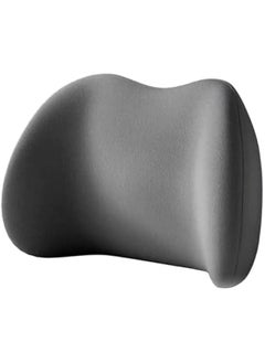 Generic Seat Lumbar Support Pillow Convenient Space Saving Memory Foam Office Chair Bottom Back Cushion for for, Gray  - Image 1