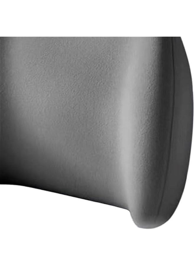 Generic - Seat Lumbar Support Pillow Convenient Space Saving Memory Foam Office Chair Bottom Back Cushion for for, Gray - Image 1