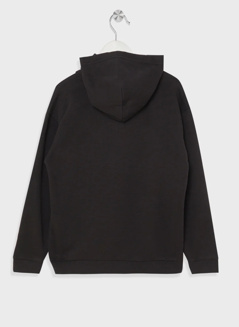 TOMMY HILFIGER Youth Graphic Hoodies
