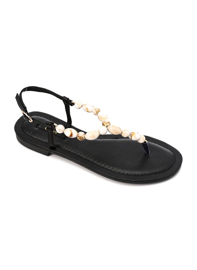 DejaVu Flat Sandal Shoes  - Image 1