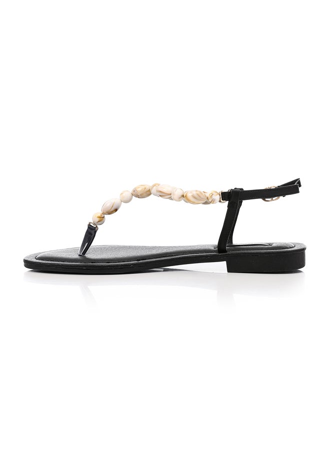 DejaVu Flat Sandal Shoes  - Image 4