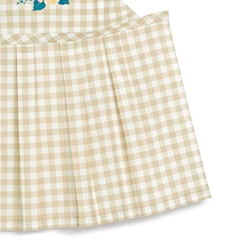 Vera Bradley Women's Lightweight Cotton Apron, Peach Blossom Picnic - Recycled Cotton, One Size - Image 3
