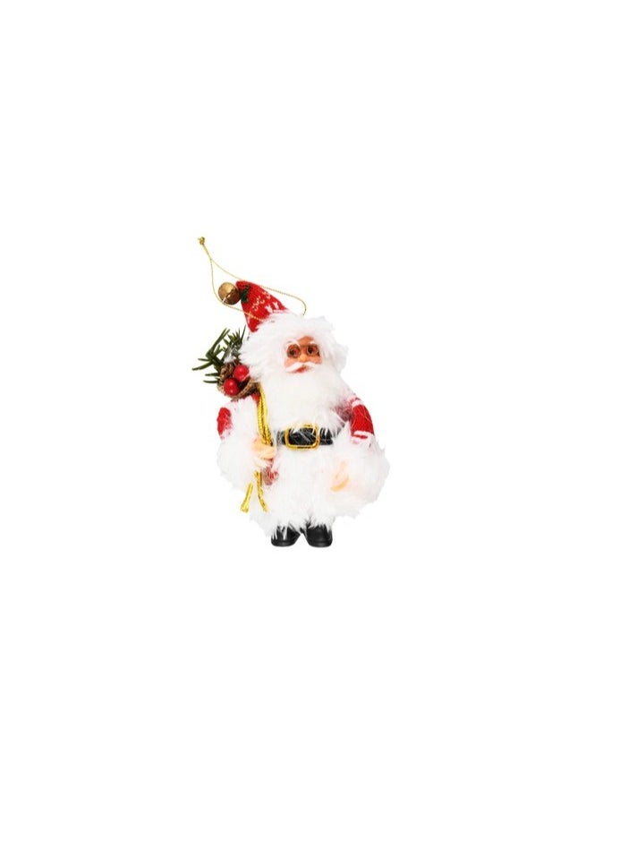Generic - Santa Clause 17CM standing figure ( Randam Shape) - Image 1