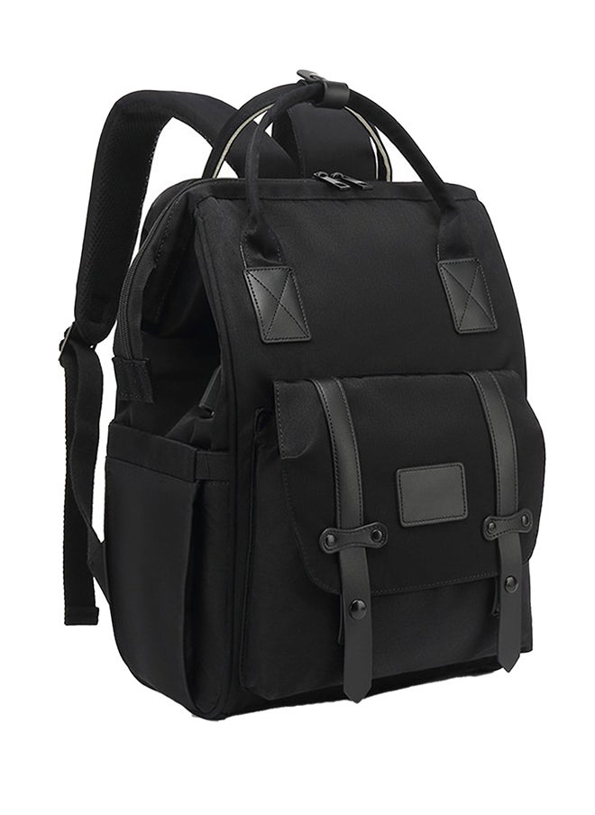 MIXDE Multi Function Waterproof Large Capacity Baby Diaper Bag With USB Charge Port 