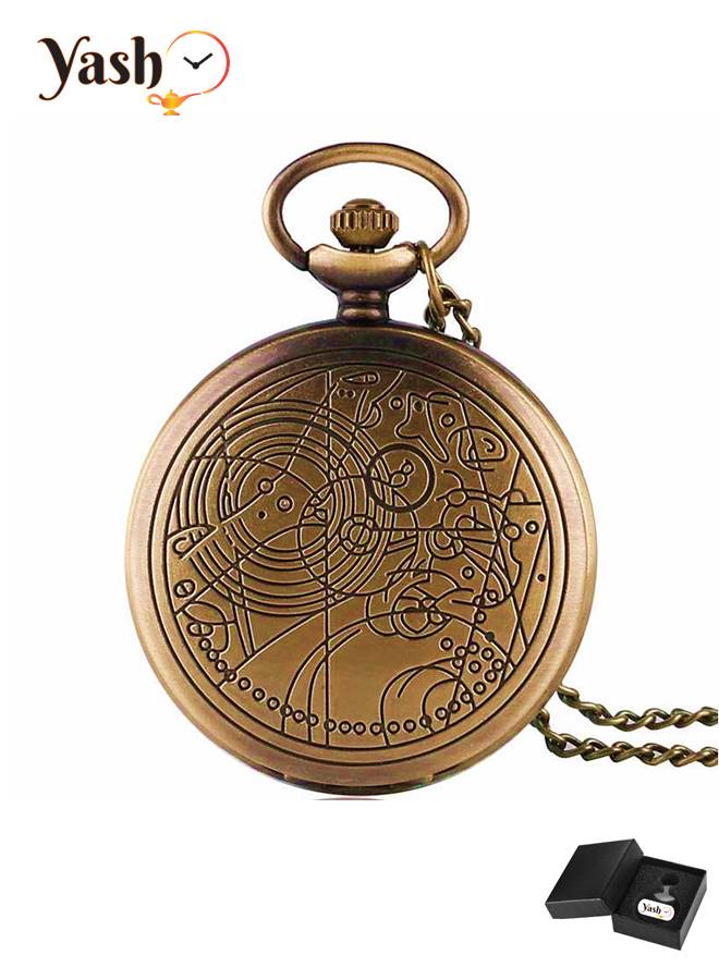 ياش ساعة جيب كوارتز فنتج دكتور هو - Image 2