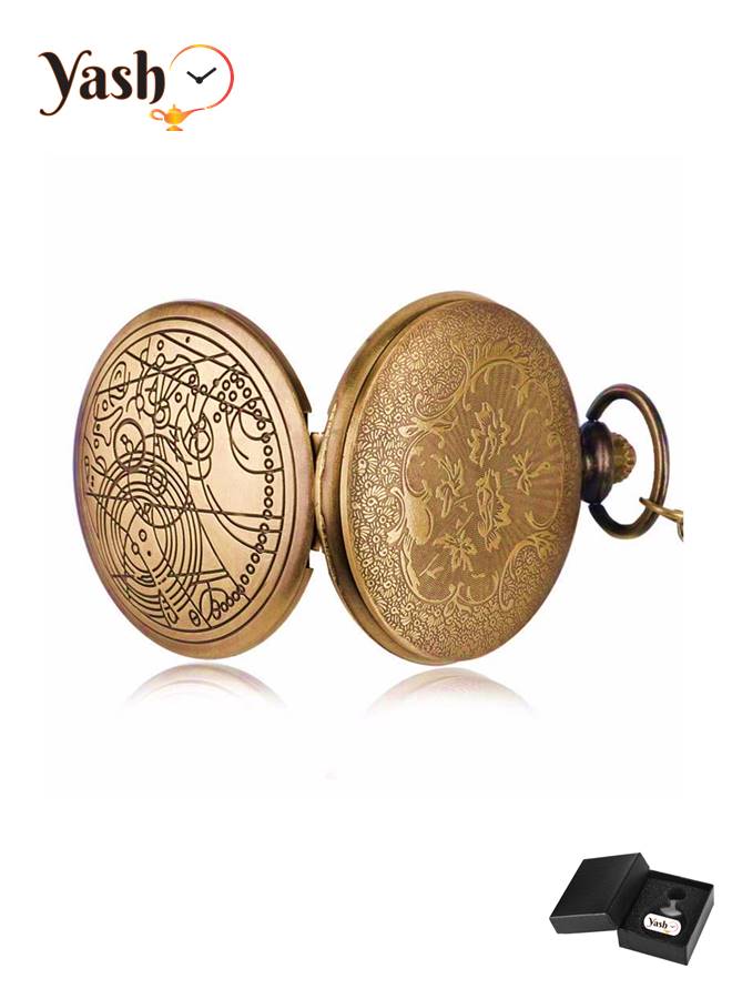 ياش ساعة جيب كوارتز فنتج دكتور هو - Image 3