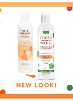 Cantu Cantu Care for Kids Nourishing Sulfate-Free Conditioner with Shea Butter 237 ML  - Image 2