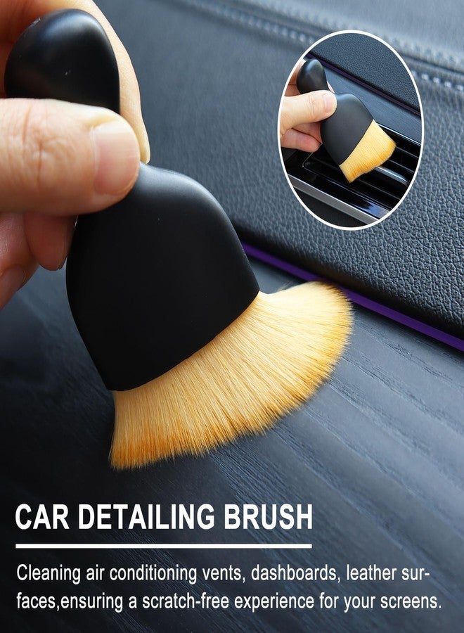 HDongany 3 Pcs Exquisite Microfiber Duster Brushes, Small Dust Brushes, Feather Duster, Efficient Dust Removal, Cleaning Tool Perfect for Computers, Keyboards, Car Interior, Photo Frames, Digital Devices - Image 5