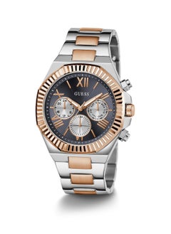 GUESS Equity Men’s Two Tone Multi-Function Stainless Steel Watch GW0703G4 - 44mm  - Image 5