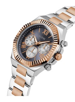 GUESS Equity Men’s Two Tone Multi-Function Stainless Steel Watch GW0703G4 - 44mm  - Image 4
