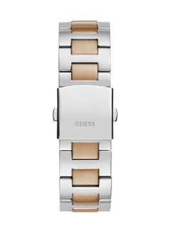 GUESS Equity Men’s Two Tone Multi-Function Stainless Steel Watch GW0703G4 - 44mm  - Image 3