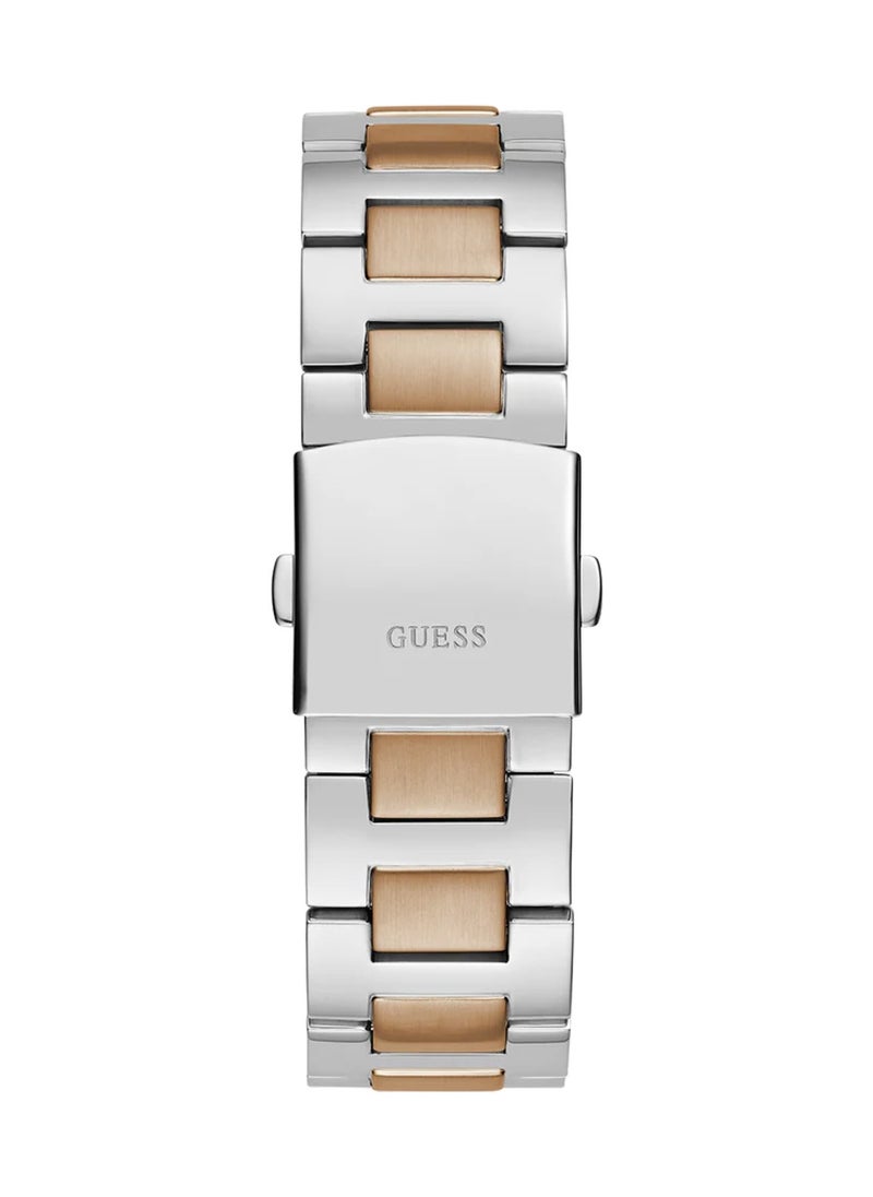 GUESS ساعة رجالية متعددة الوظائف بلونين GW0703G4 - 44 مم  - Image 3
