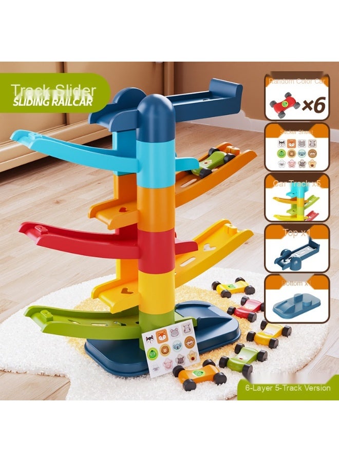 Hot Sale Mini Inertial Toy Car Track Vehicle