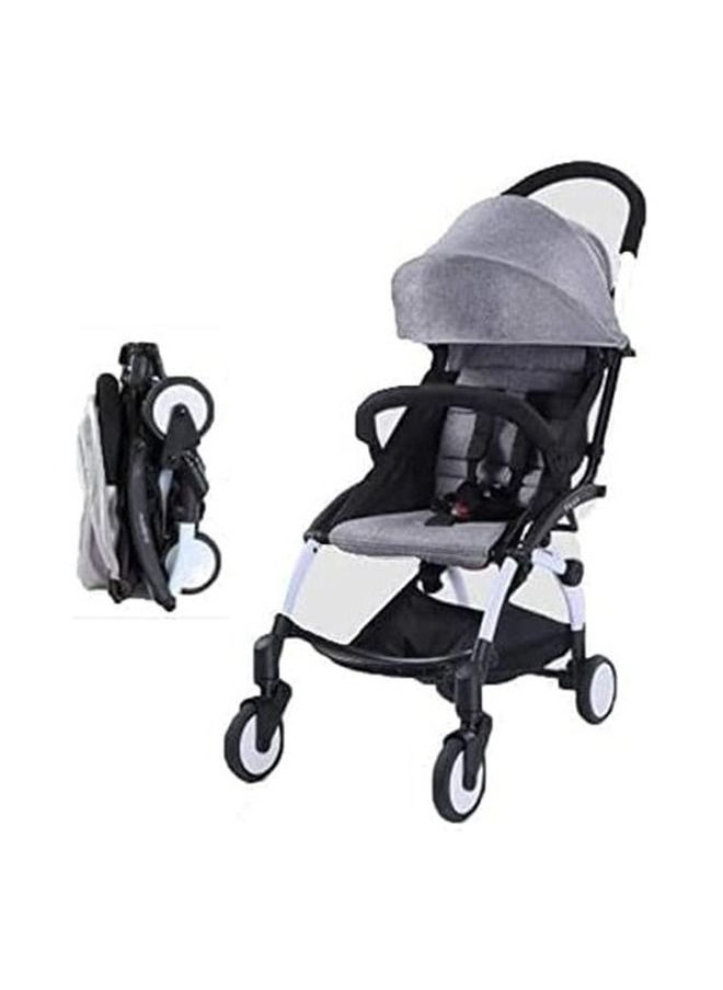 Babytime Foldable Mini Stroller Grey  - Image 2